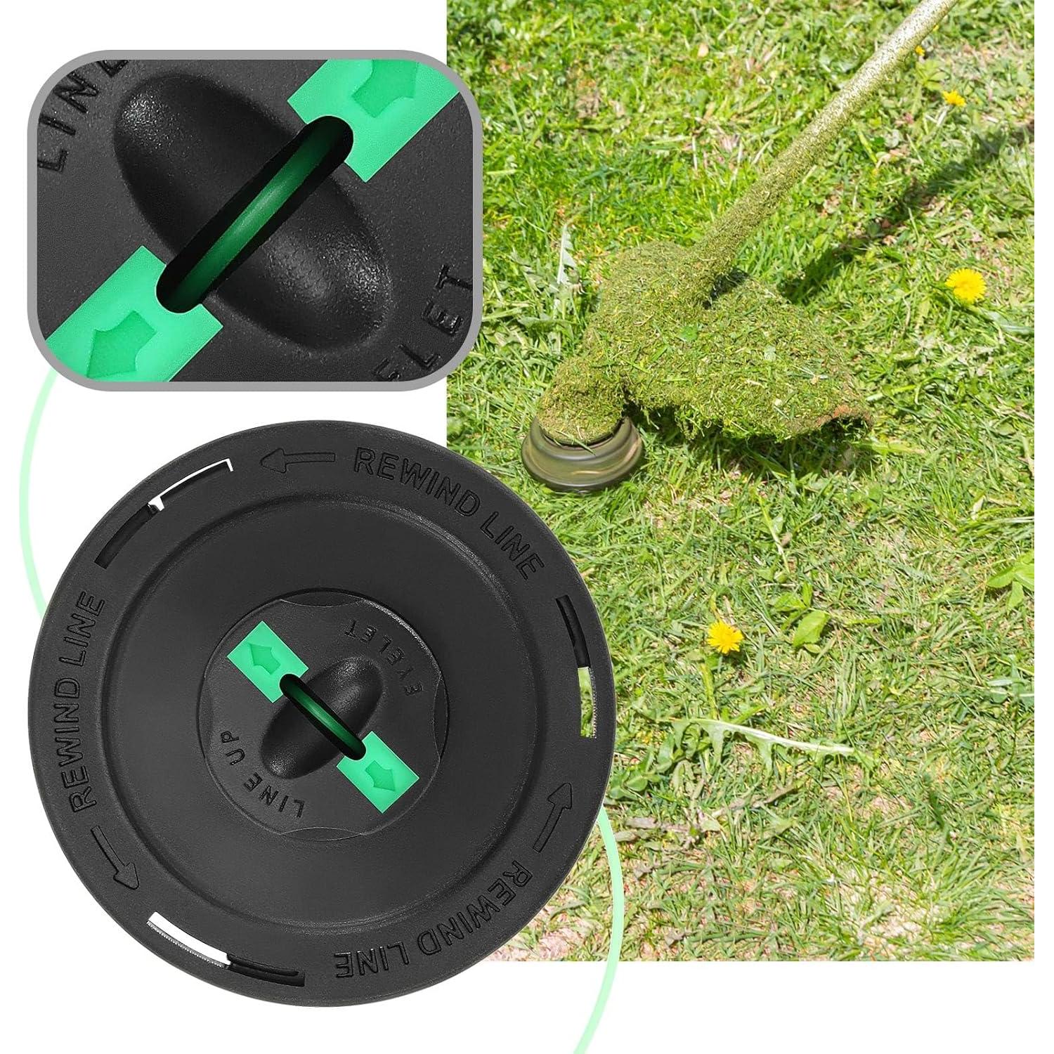 Cabezal de Desbrozadora Makita RST210 RST250 ER2650 9cm Doble Línea