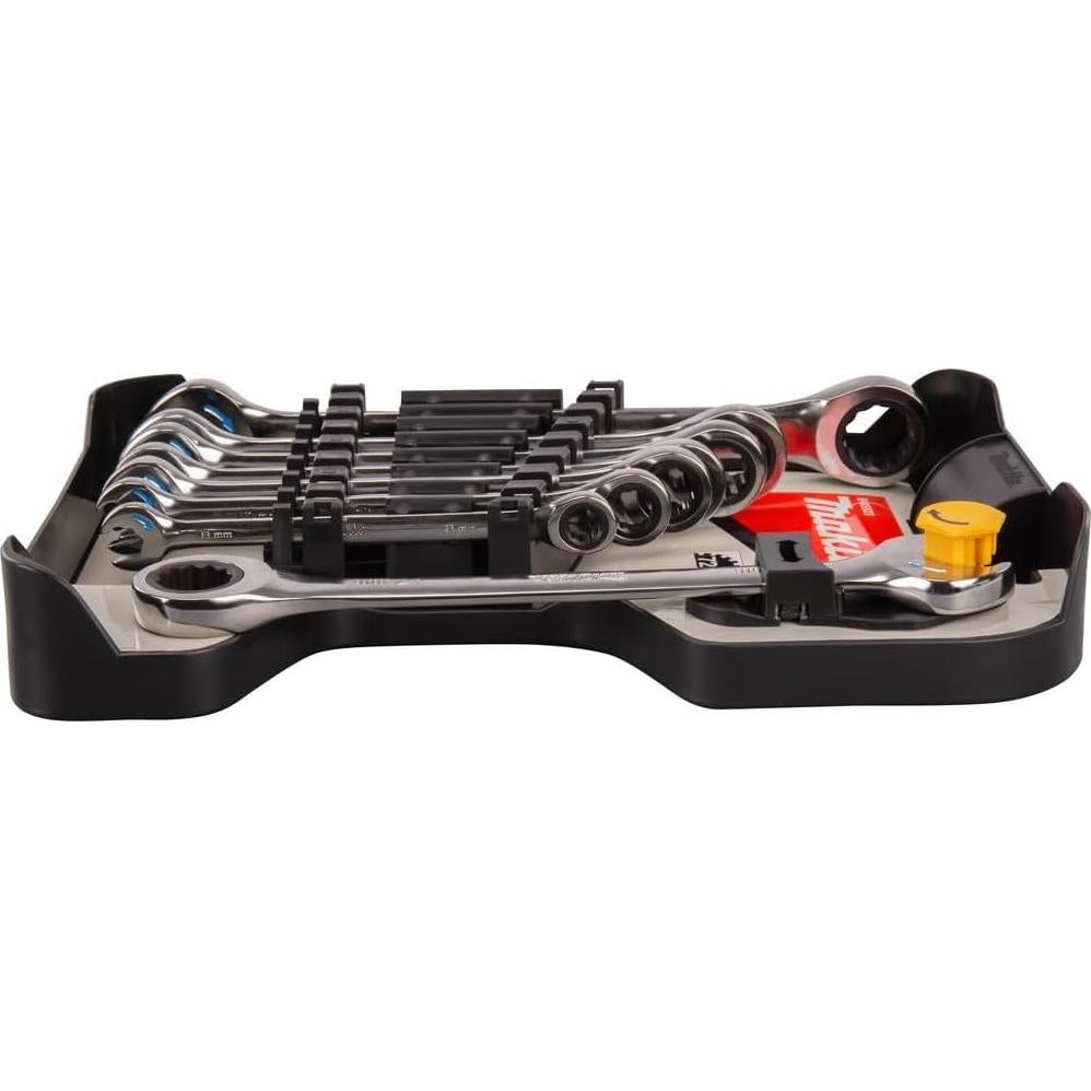 Juego de Llaves de Carraca Doble Makita B-65523 8 Piezas