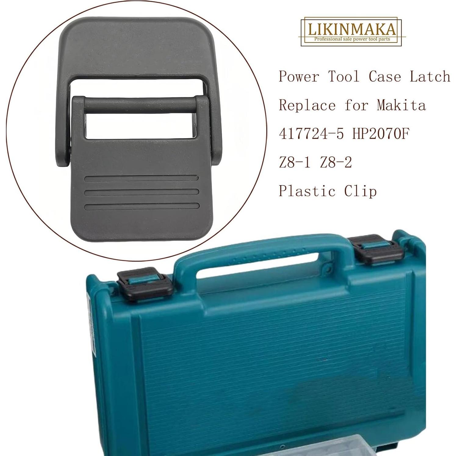 Cierre de caja herramienta eléctrica Makita 417724-5 plástico