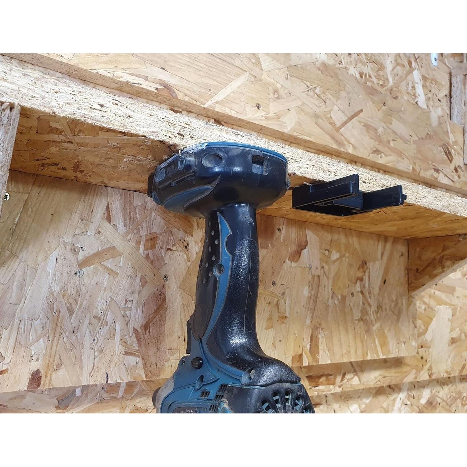 Soporte de Baterías StealthMounts para Makita 18V LXT - Negro