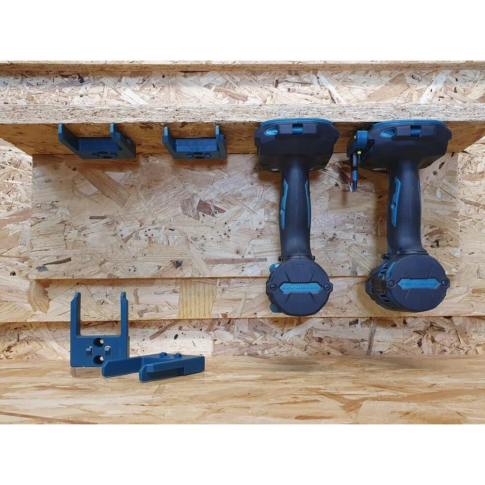 Soporte de Herramientas StealthMounts 4 Piezas para Makita 40V