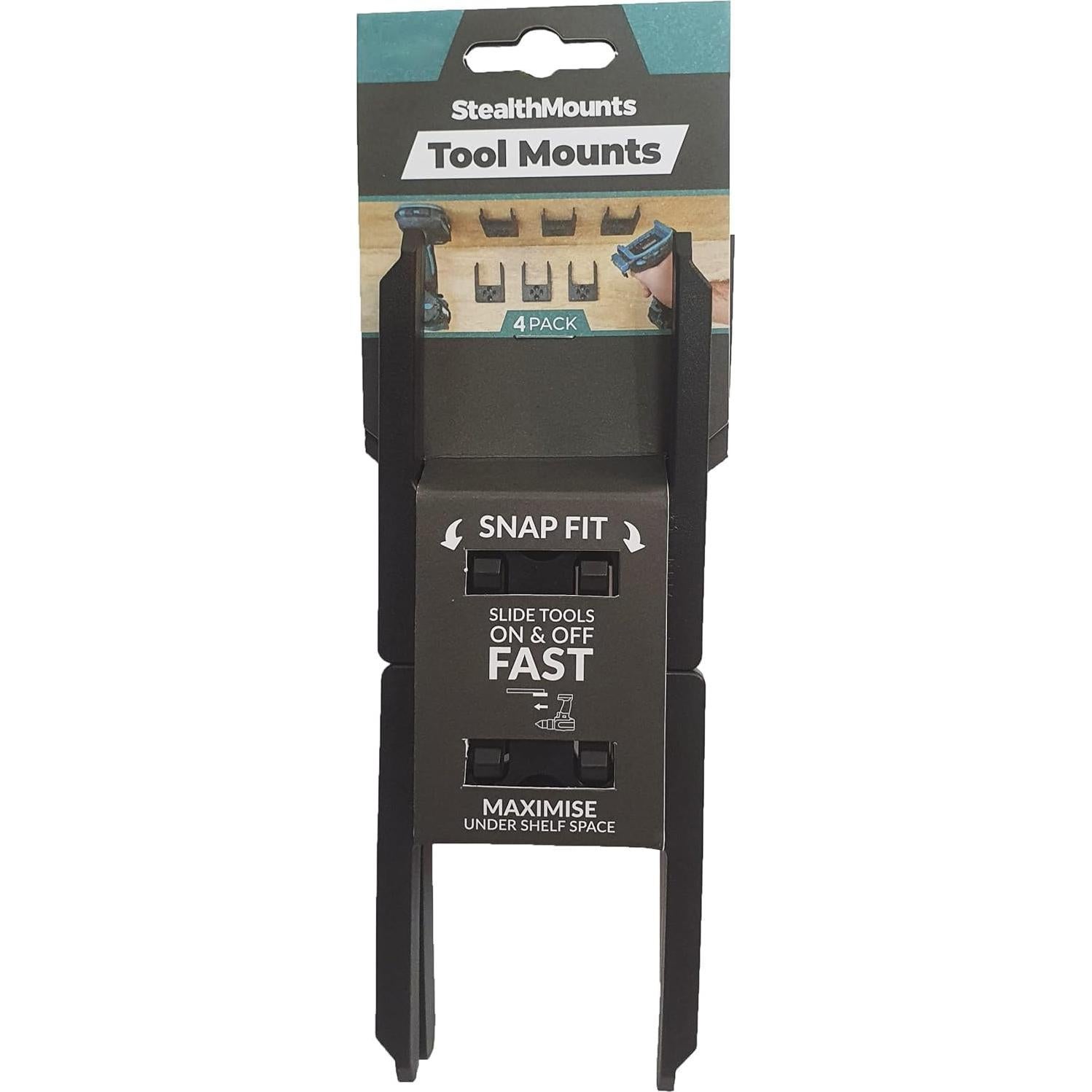 Soporte de Herramientas StealthMounts 4 Piezas para Makita 40V