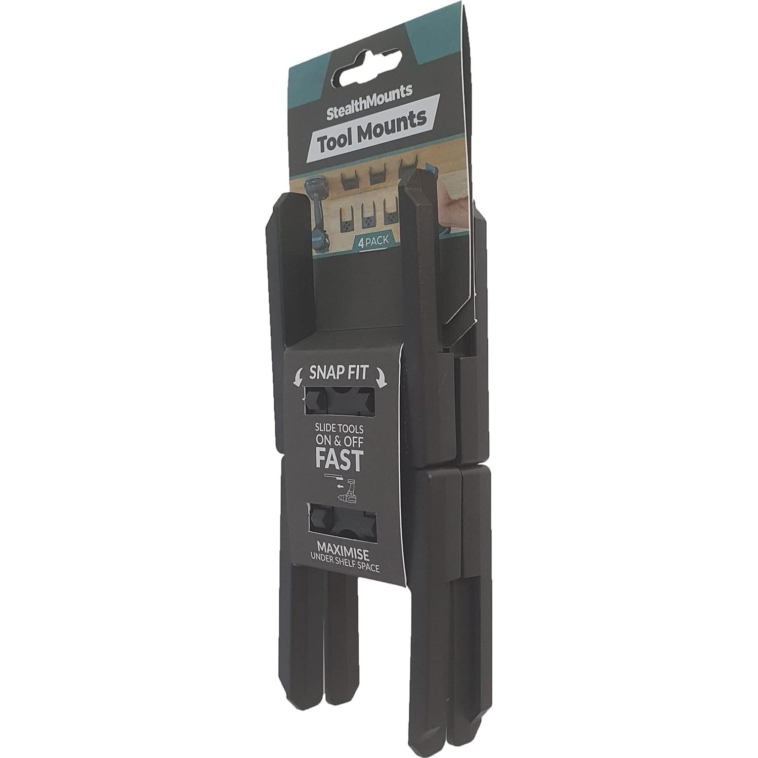 Soporte de Herramientas StealthMounts 4 Piezas para Makita 40V