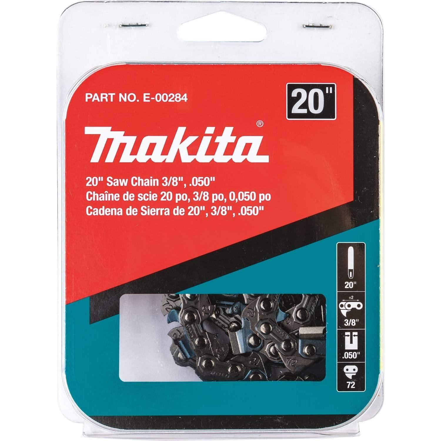 Cadena de sierra Makita E-00284 50.8 cm 3/8" .050"