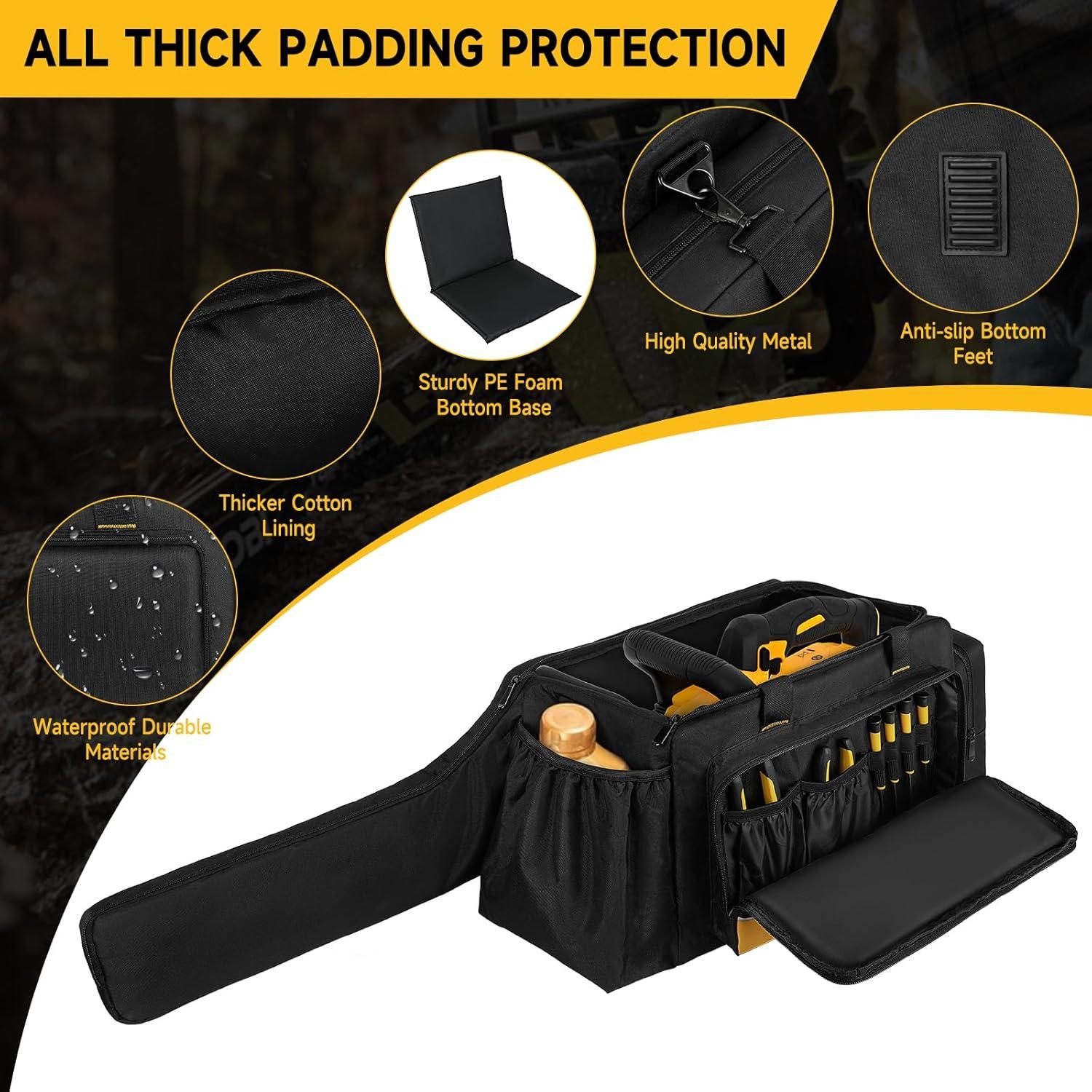 Funda para Motosierra Shenzhen 14-18'' Plegable Impermeable