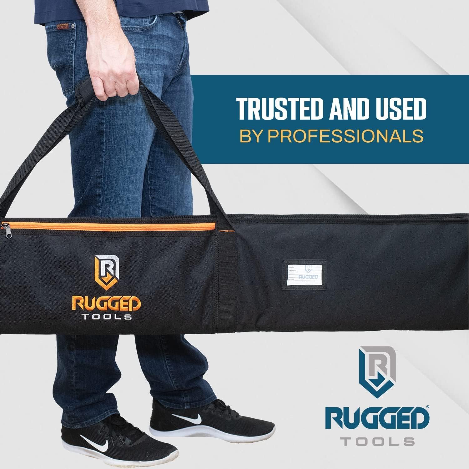 Bolsa de Guía de Herramientas Rugged 150 cm Acolchada