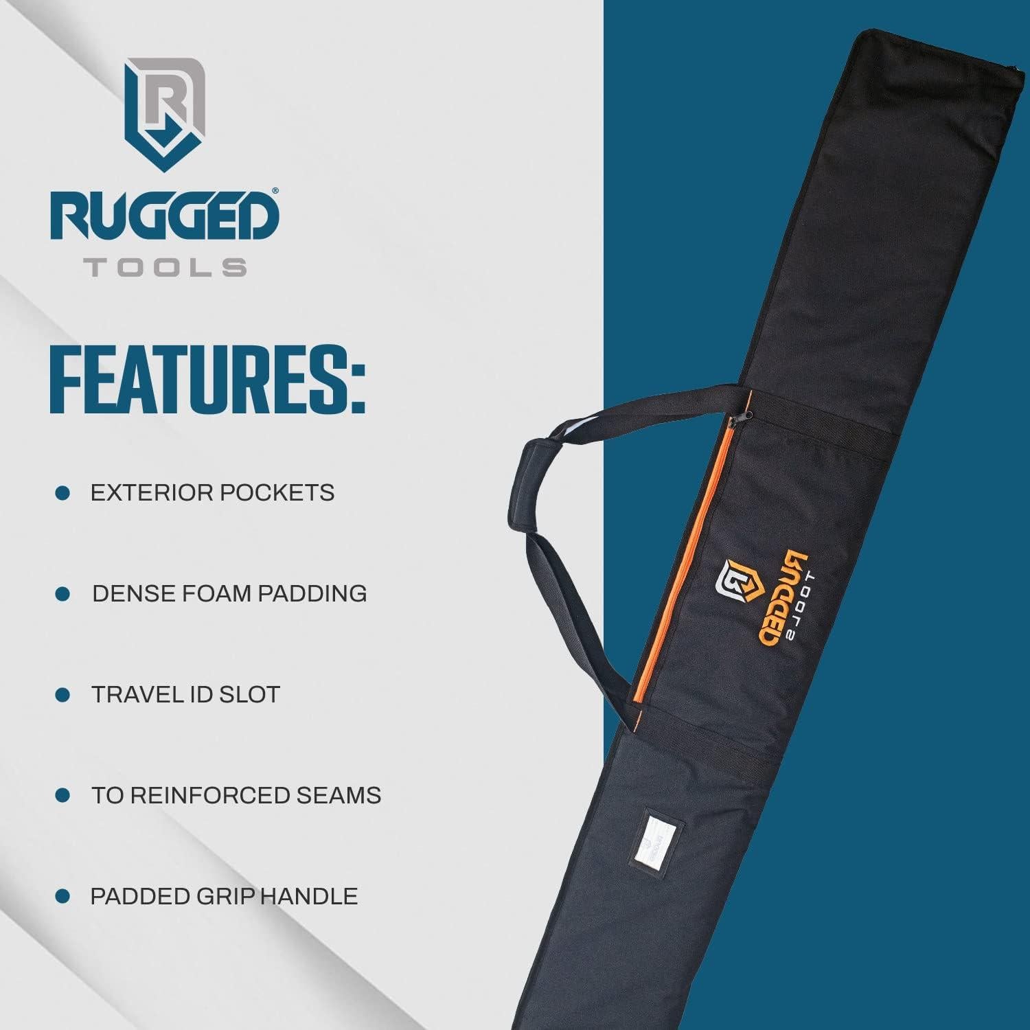 Bolsa de Guía de Herramientas Rugged 150 cm Acolchada