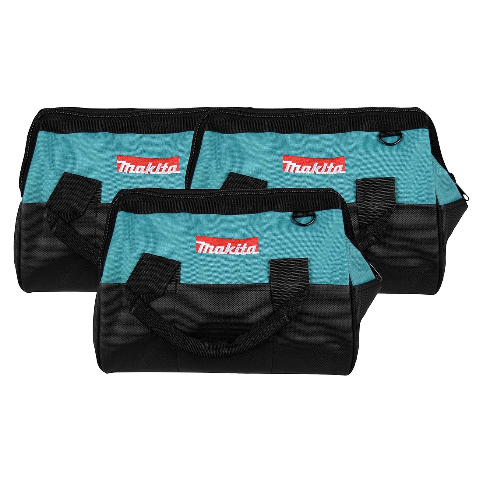 Bolsa de Herramientas Makita 831253-8 35.56x22.86x9.53cm (Paquete de 3)