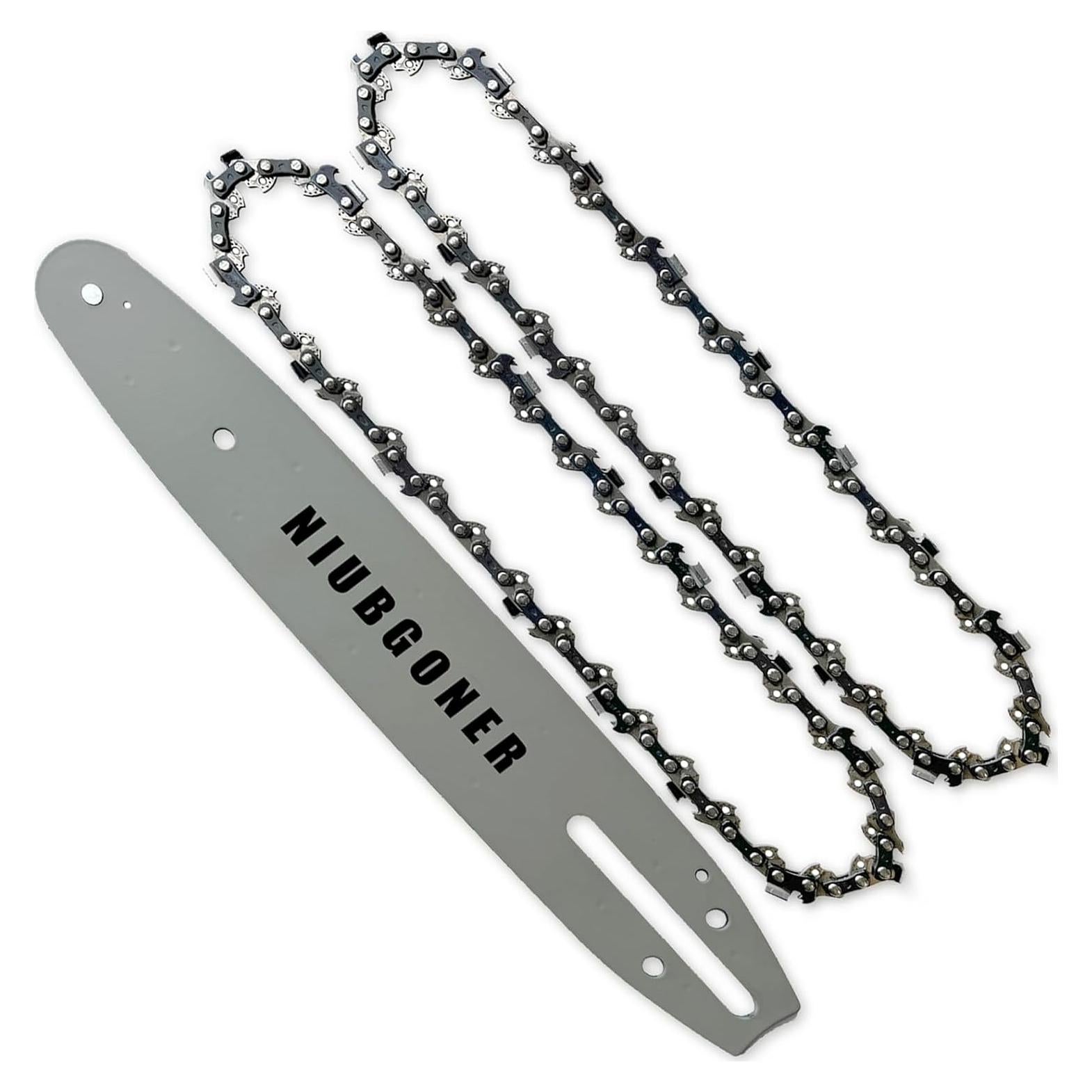 Combo Barra y Cadena Sierra 25,4 cm SGBH - 2 Cadenas