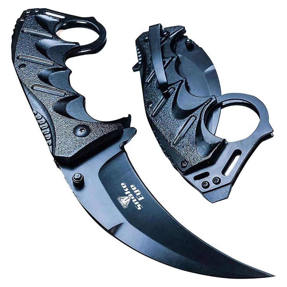 Cuchillo Plegable Snake Eye Tactical SE 9.78 cm Negro