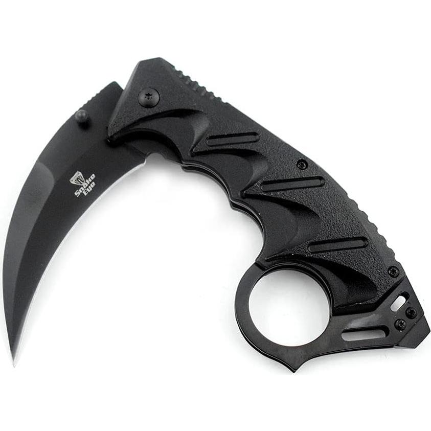 Cuchillo Plegable Snake Eye Tactical SE 9.78 cm Negro