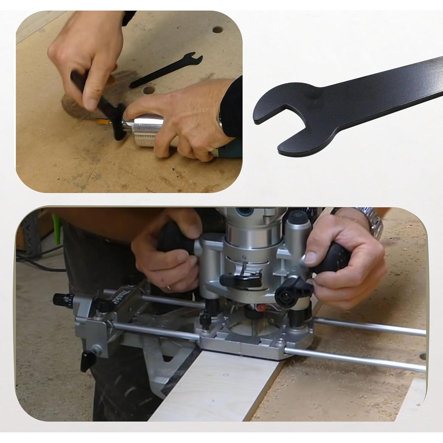 Llave de Espárrago HNF 781007-2 para Amoladoras 4" (Juego de 2)