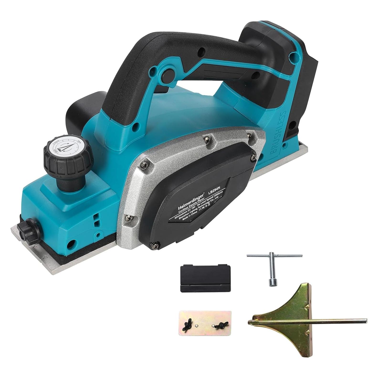 Planeador Eléctrico de Mano Inalámbrico Heimerdinger 82.55 mm