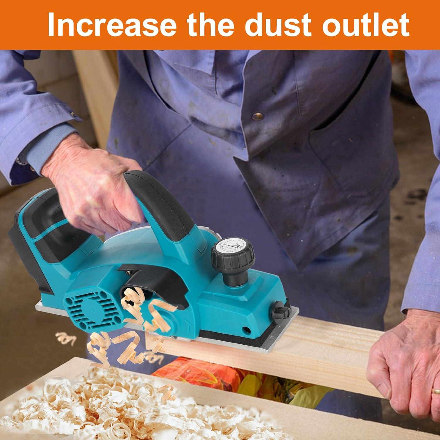 Planeador Eléctrico de Mano Inalámbrico Heimerdinger 82.55 mm