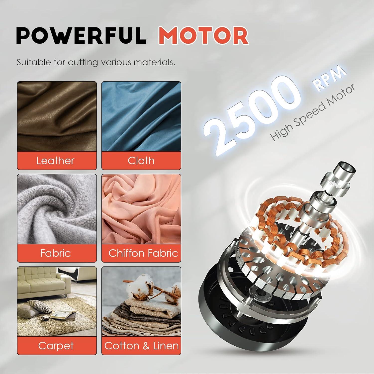 Cortador de Tela Eléctrico CGOLDENWALL CNA 623 20mm