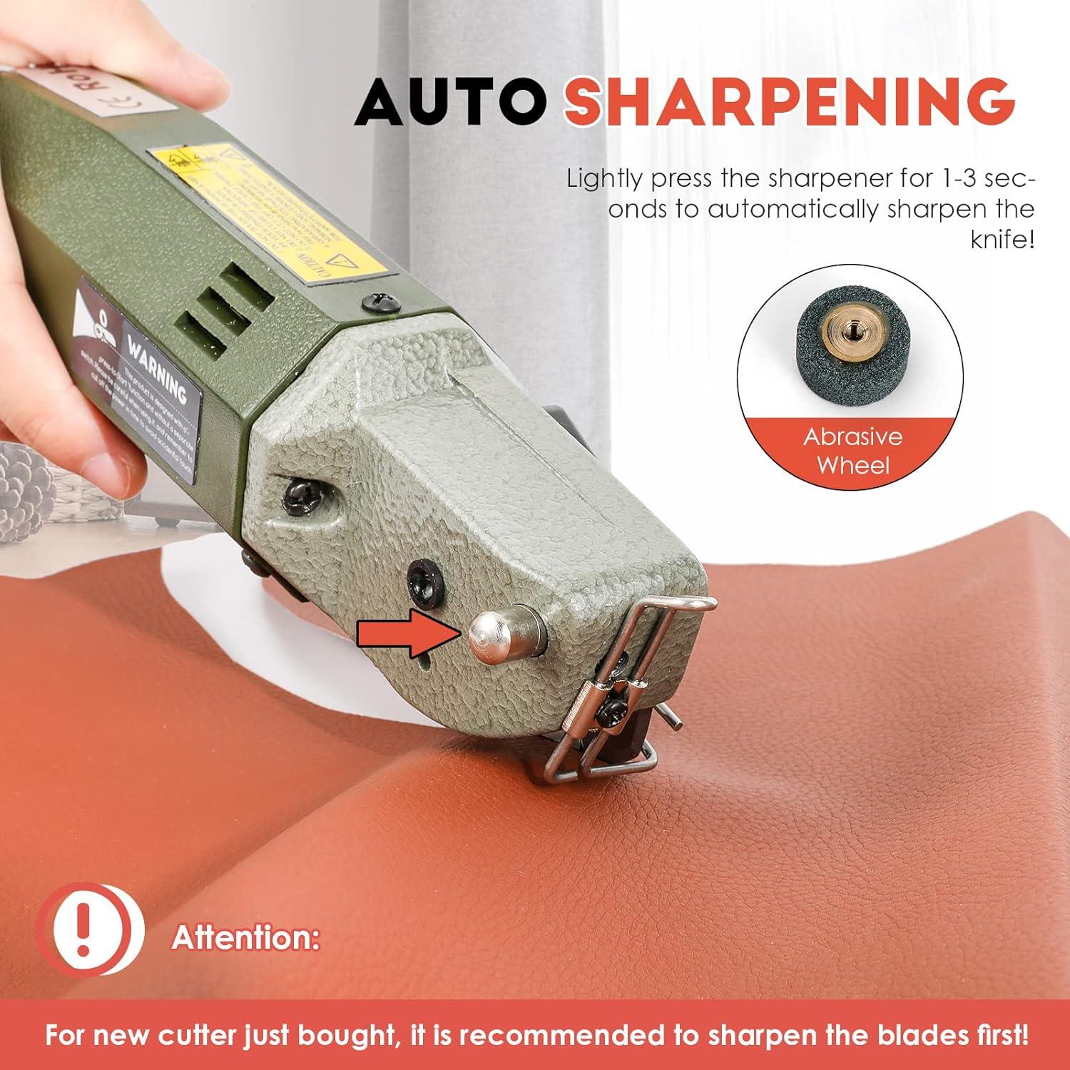 Cortador de Tela Eléctrico CGOLDENWALL CNA 623 20mm