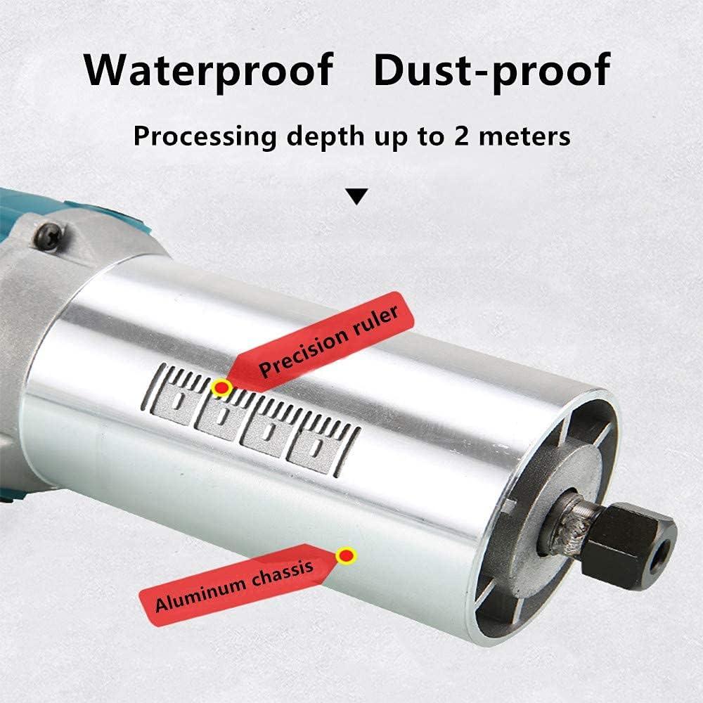 Fresadora Eléctrica AKYPACH 800W 30000RPM para Madera