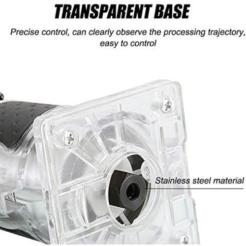 Fresadora Eléctrica AKYPACH 800W 30000RPM para Madera