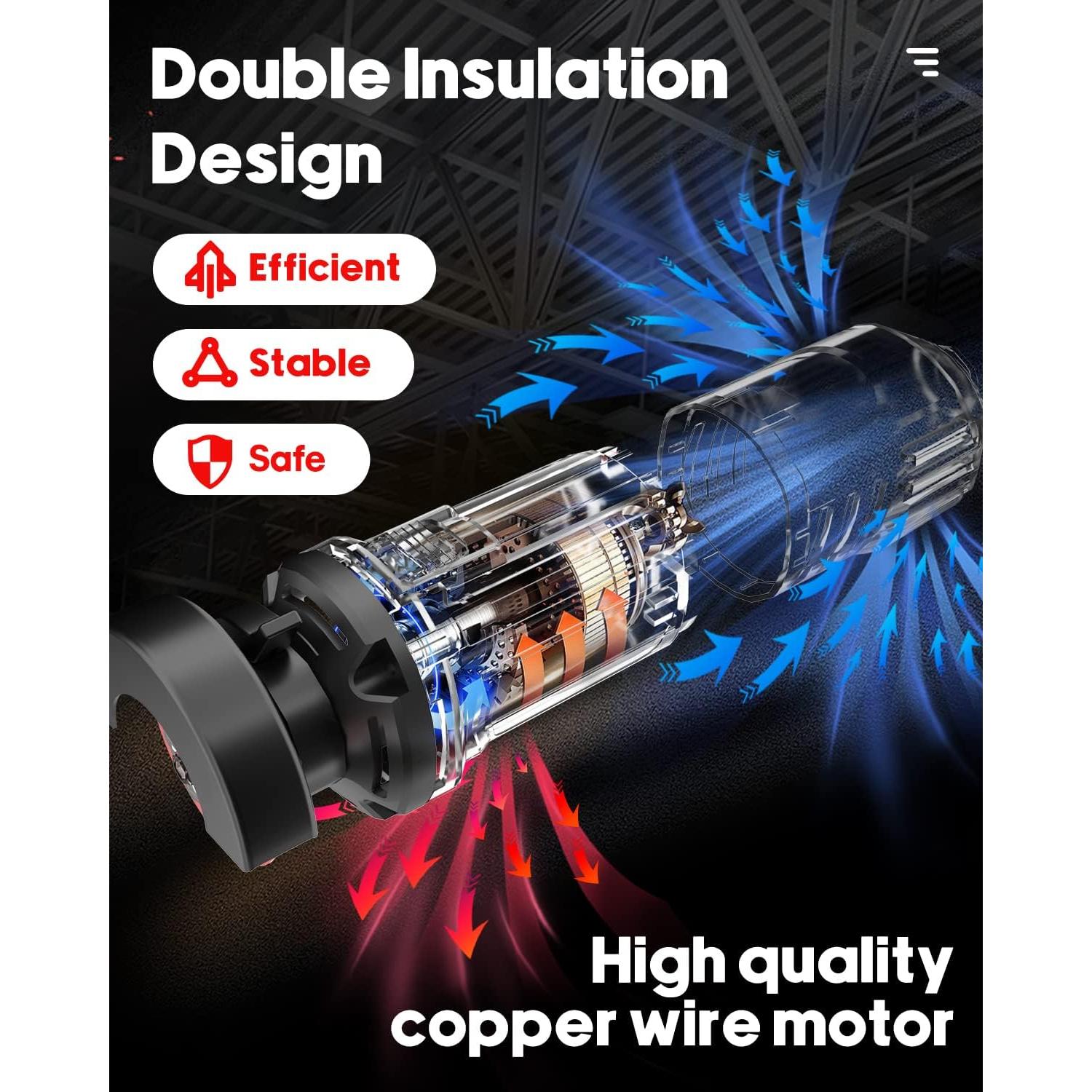 Cortadora Eléctrica SHALL 3" 400W 24000 RPM para Metal