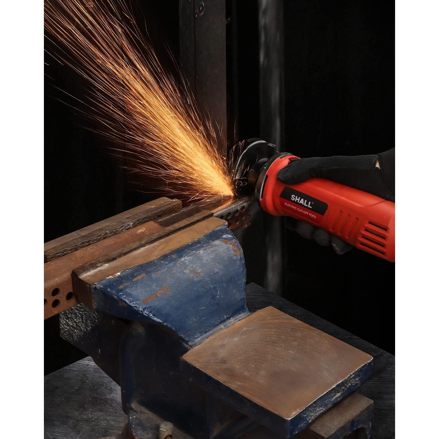 Cortadora Eléctrica SHALL 3" 400W 24000 RPM para Metal