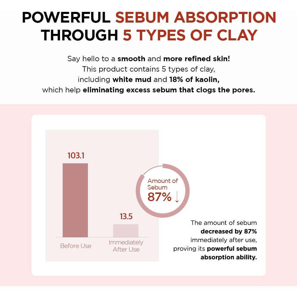 Máscara de Arcilla en Barra SKIN1004 27g - Limpieza Profunda