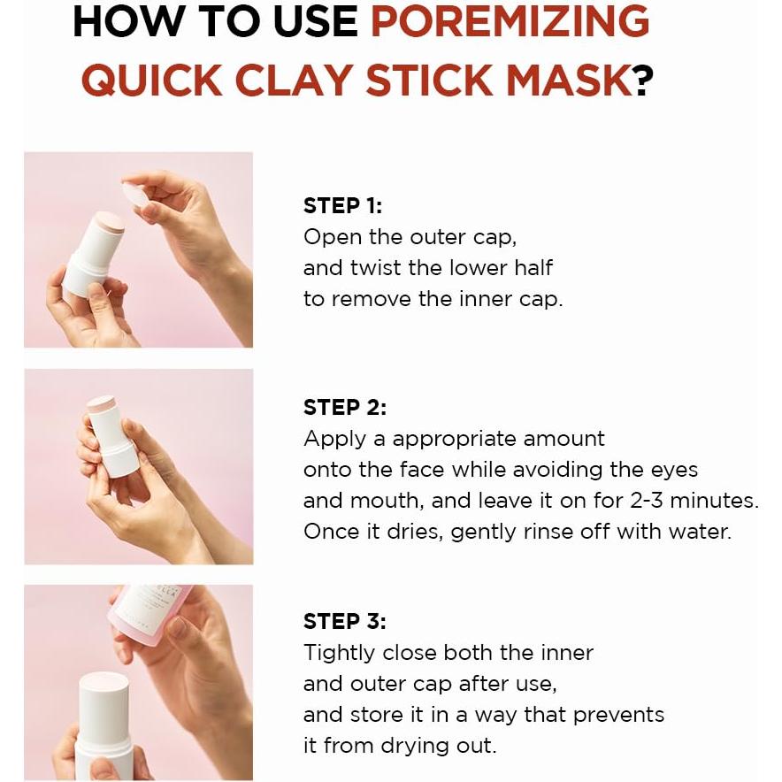 Máscara de Arcilla en Barra SKIN1004 27g - Limpieza Profunda