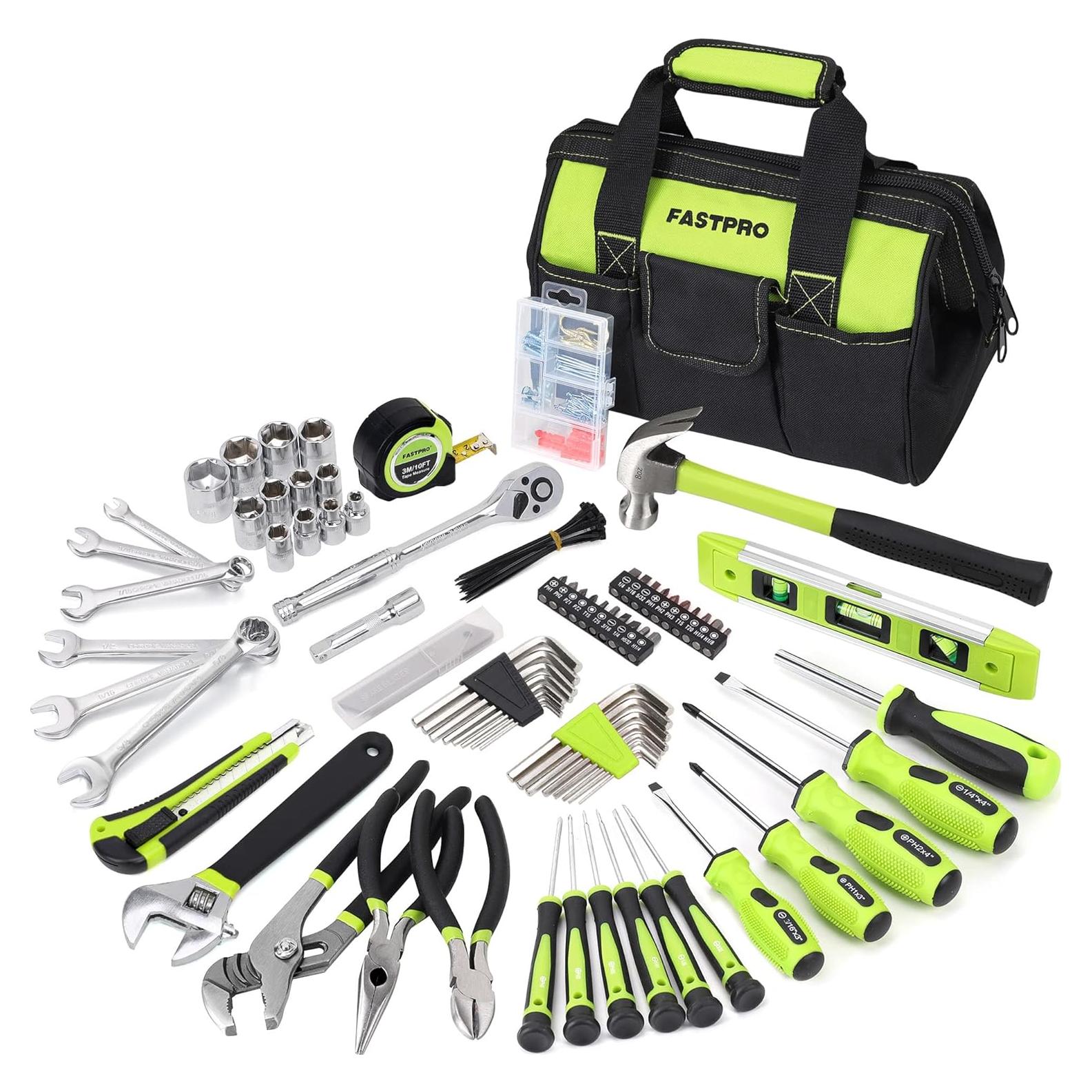 Juego de Herramientas FASTPRO 236 Piezas para Bricolaje