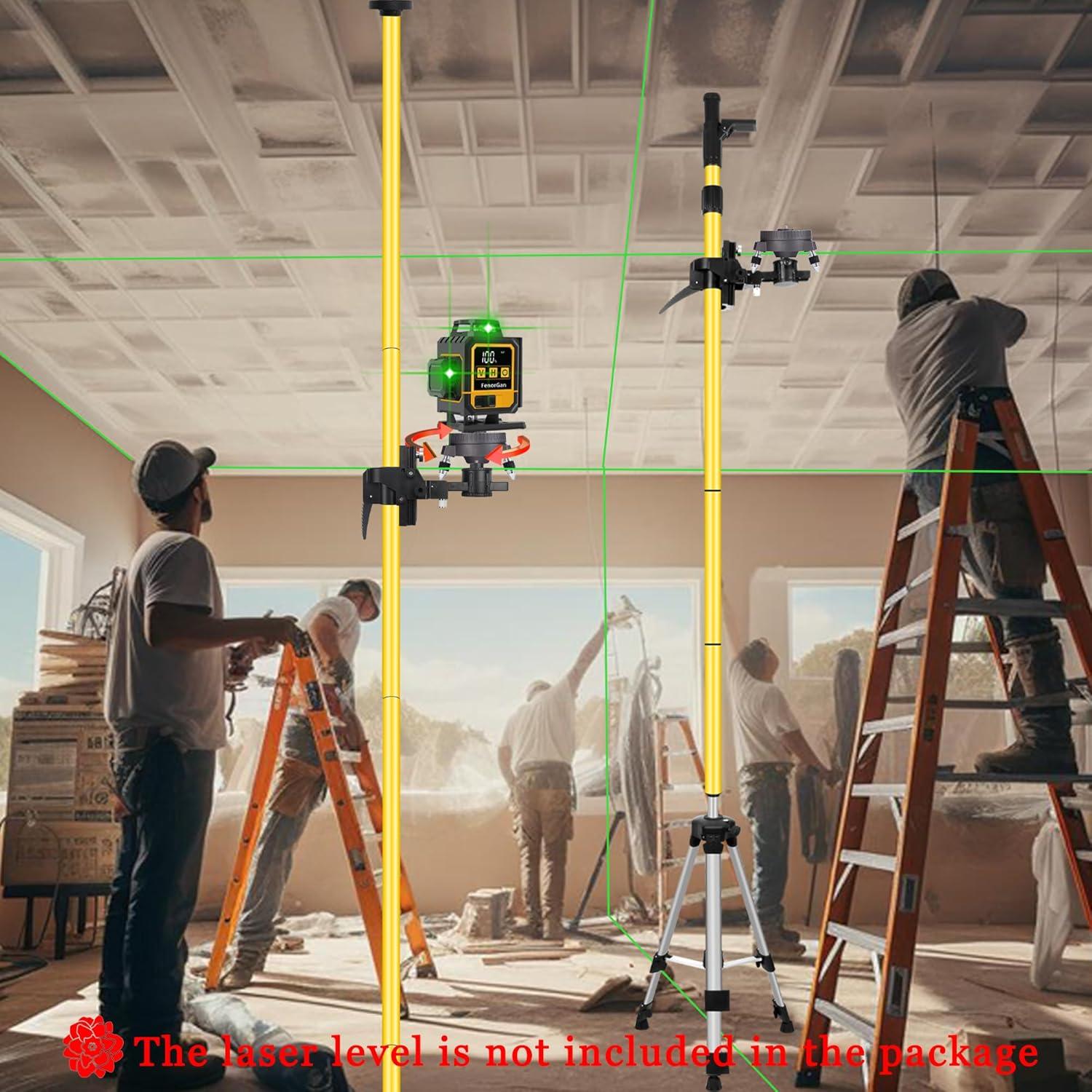 Soporte Eléctrico FENORGAN Base DDDZ para Nivel Láser