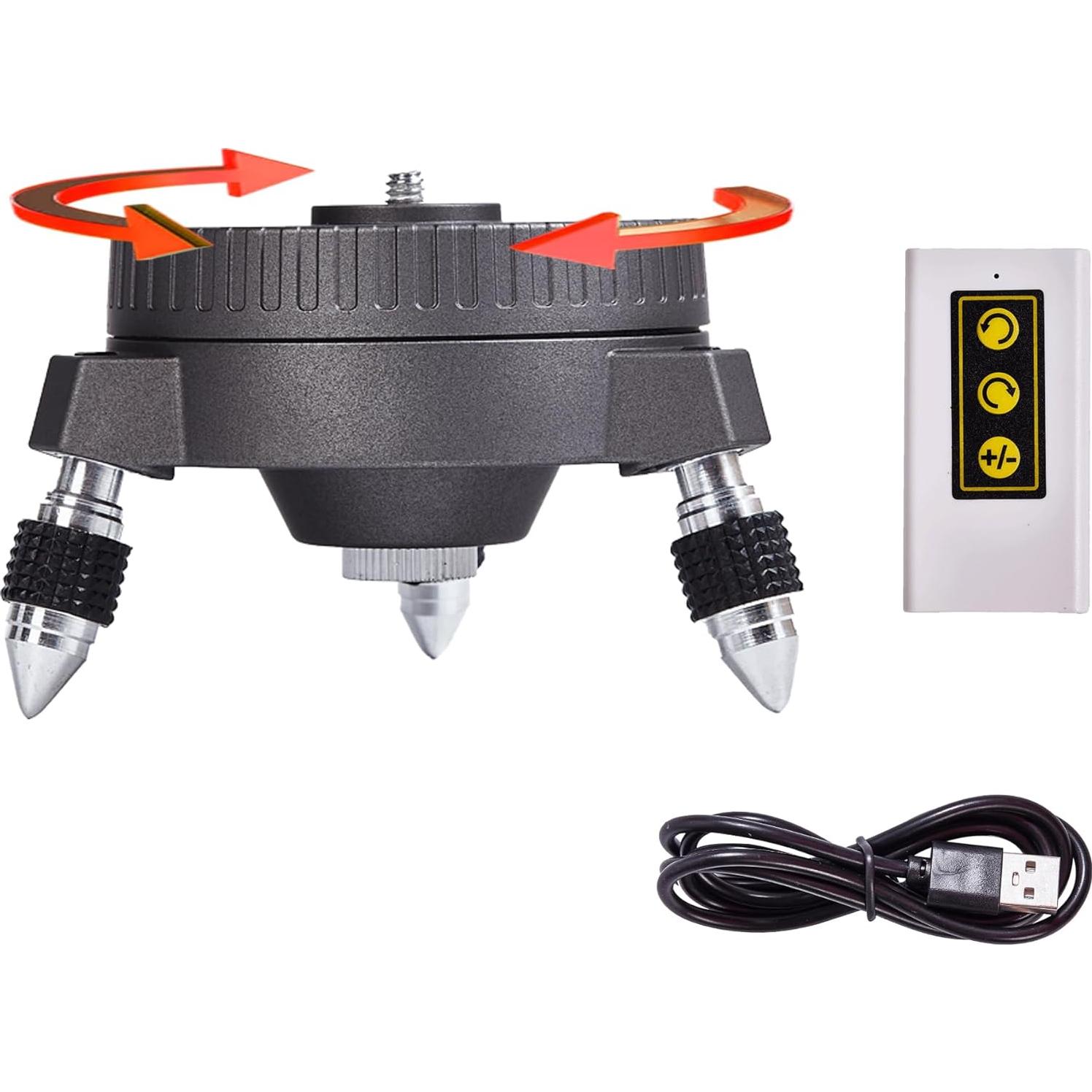 Soporte Eléctrico FENORGAN Base DDDZ para Nivel Láser