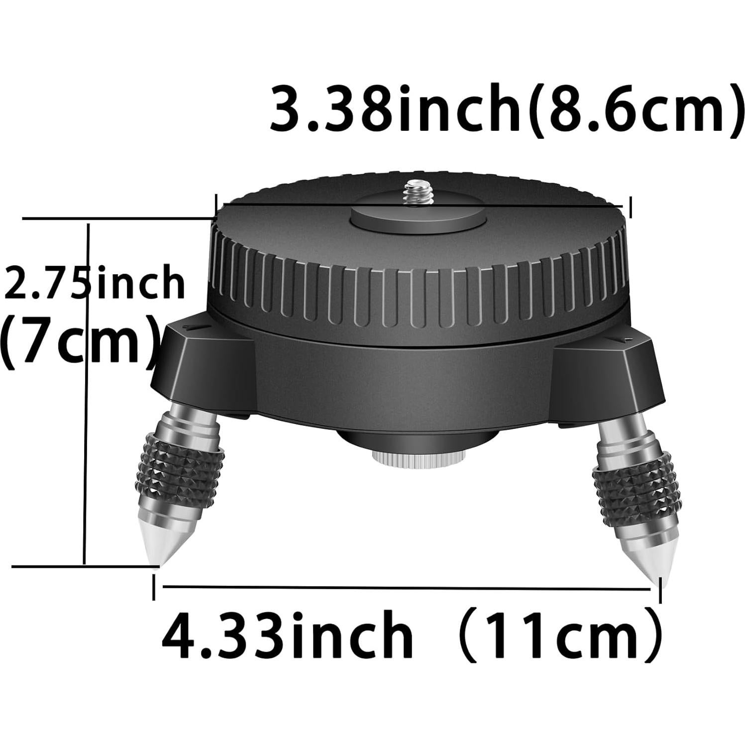 Soporte Eléctrico FENORGAN Base DDDZ para Nivel Láser