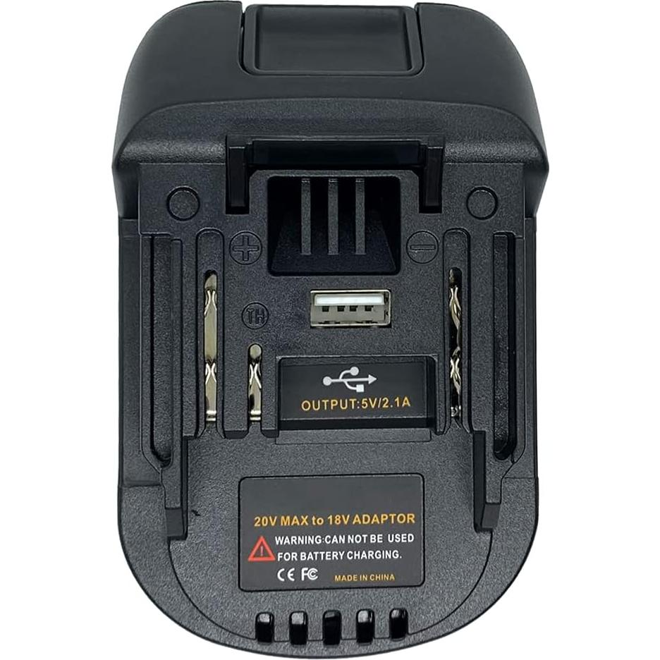 Adaptador de Batería 18V Makita - Convierte Dewalt y Milwaukee