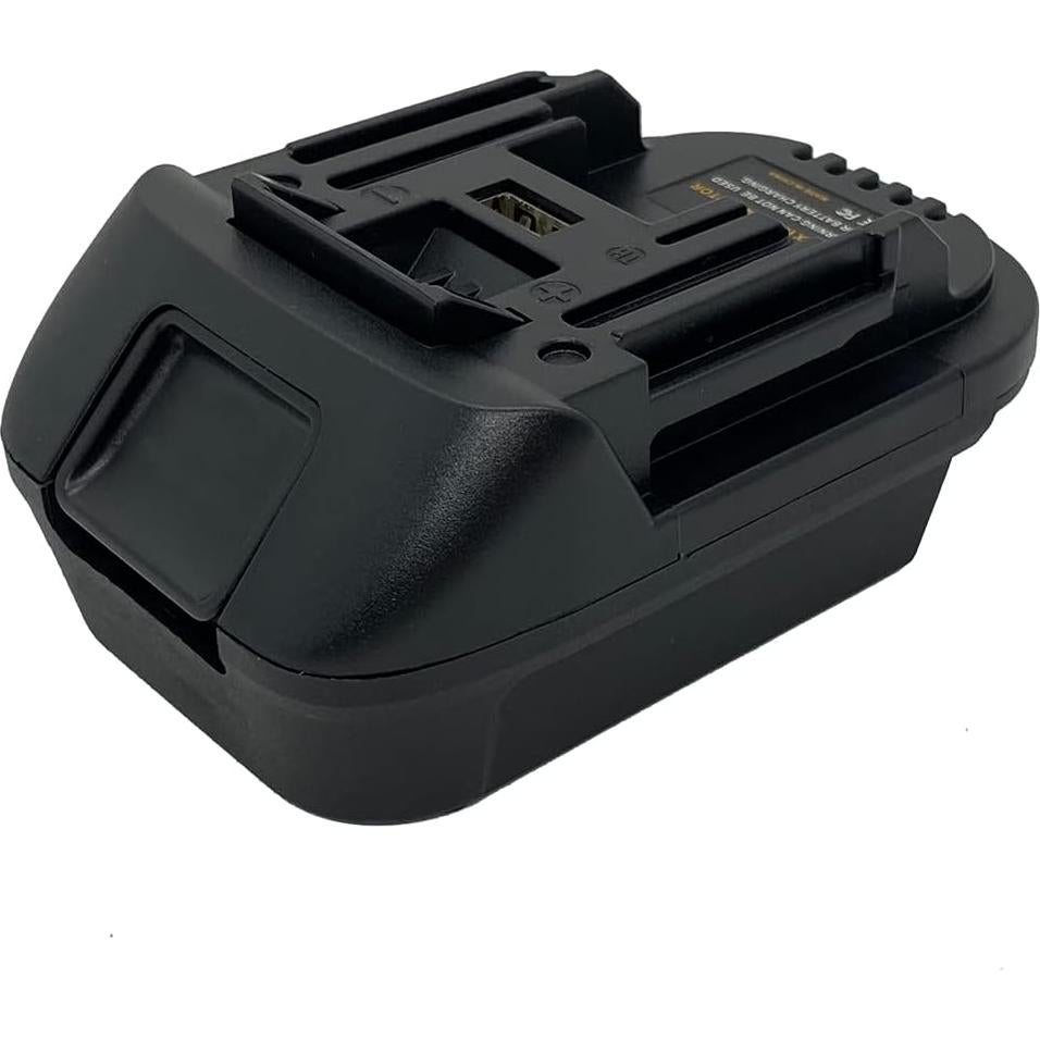 Adaptador de Batería 18V Makita - Convierte Dewalt y Milwaukee