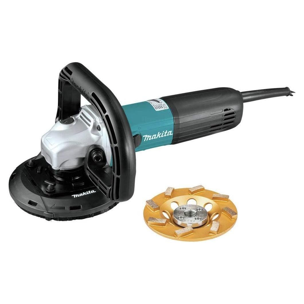 Planeador de Concreto Makita PC5010CX1 5" SJSII con Rueda