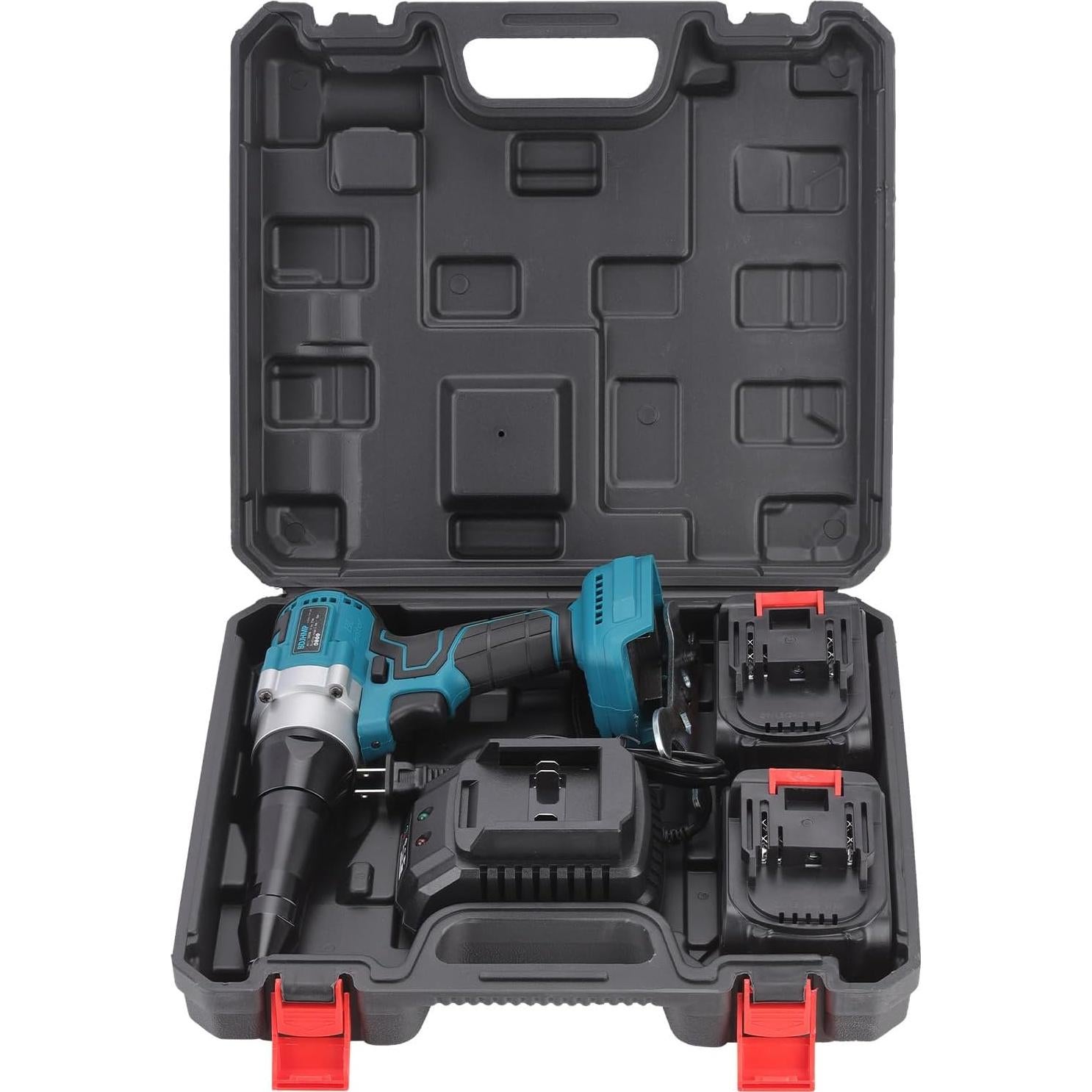 Pistola de Remaches Inalámbrica BDJHMP 21V 5.0Ah Automática