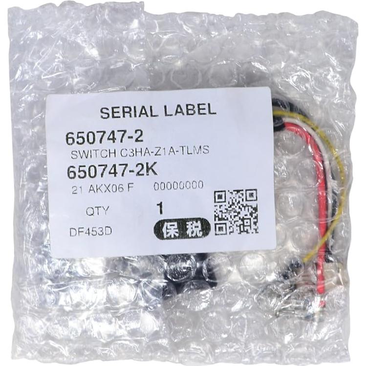 Interruptor Makita 650747-2 Compatible XFD01