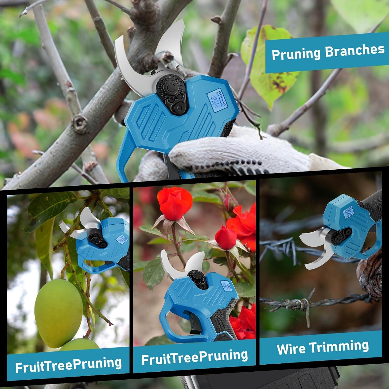 Tijeras de Podar Eléctricas Inalámbricas Makita 18V 30mm