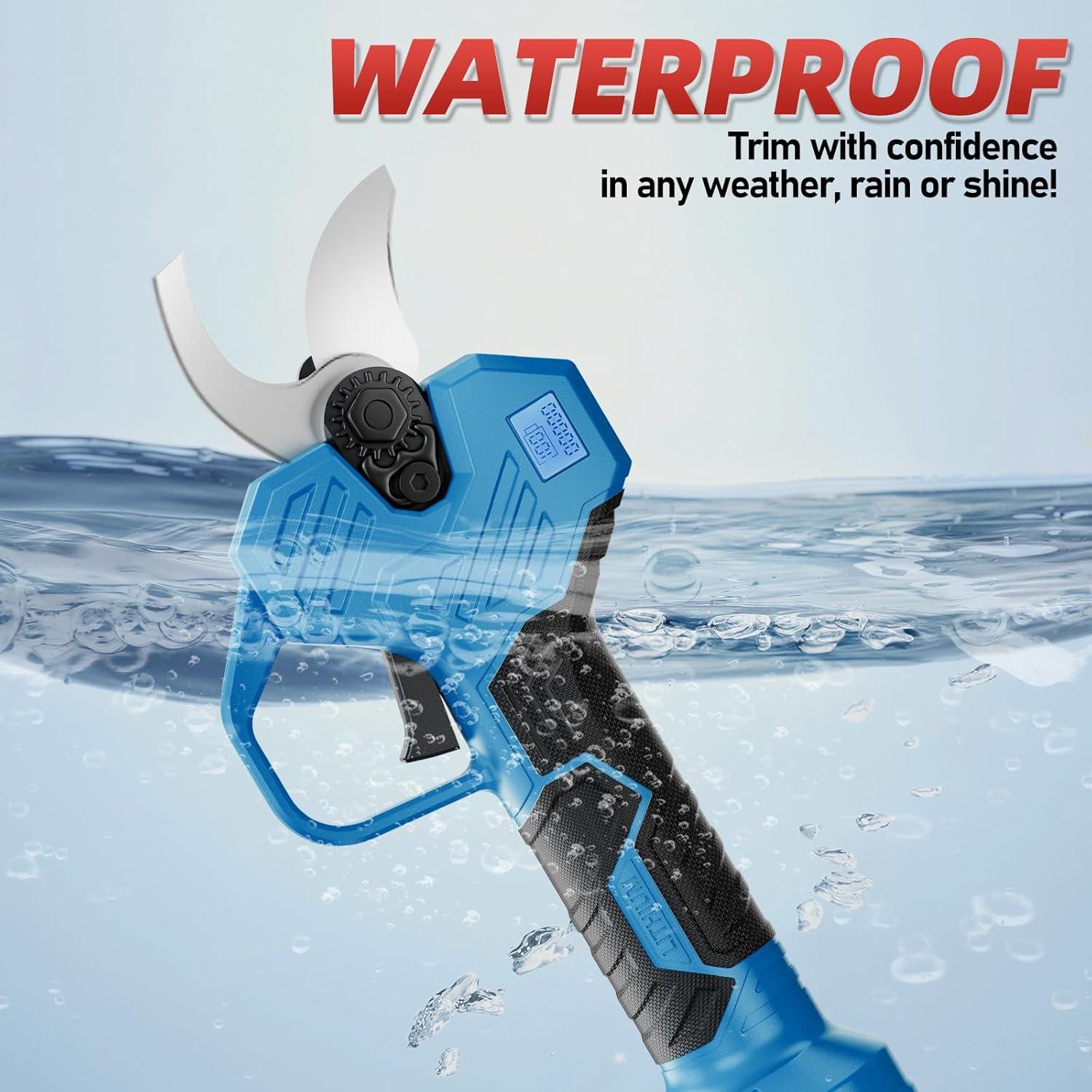 Tijeras de Podar Eléctricas Inalámbricas Makita 18V 30mm