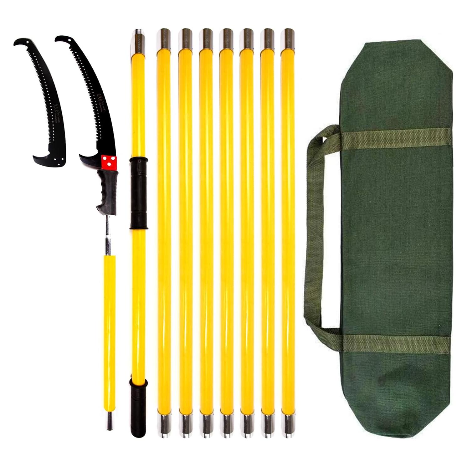 Podadora de Árboles Murezuer 9 Mangos 6,56 kg Extensible