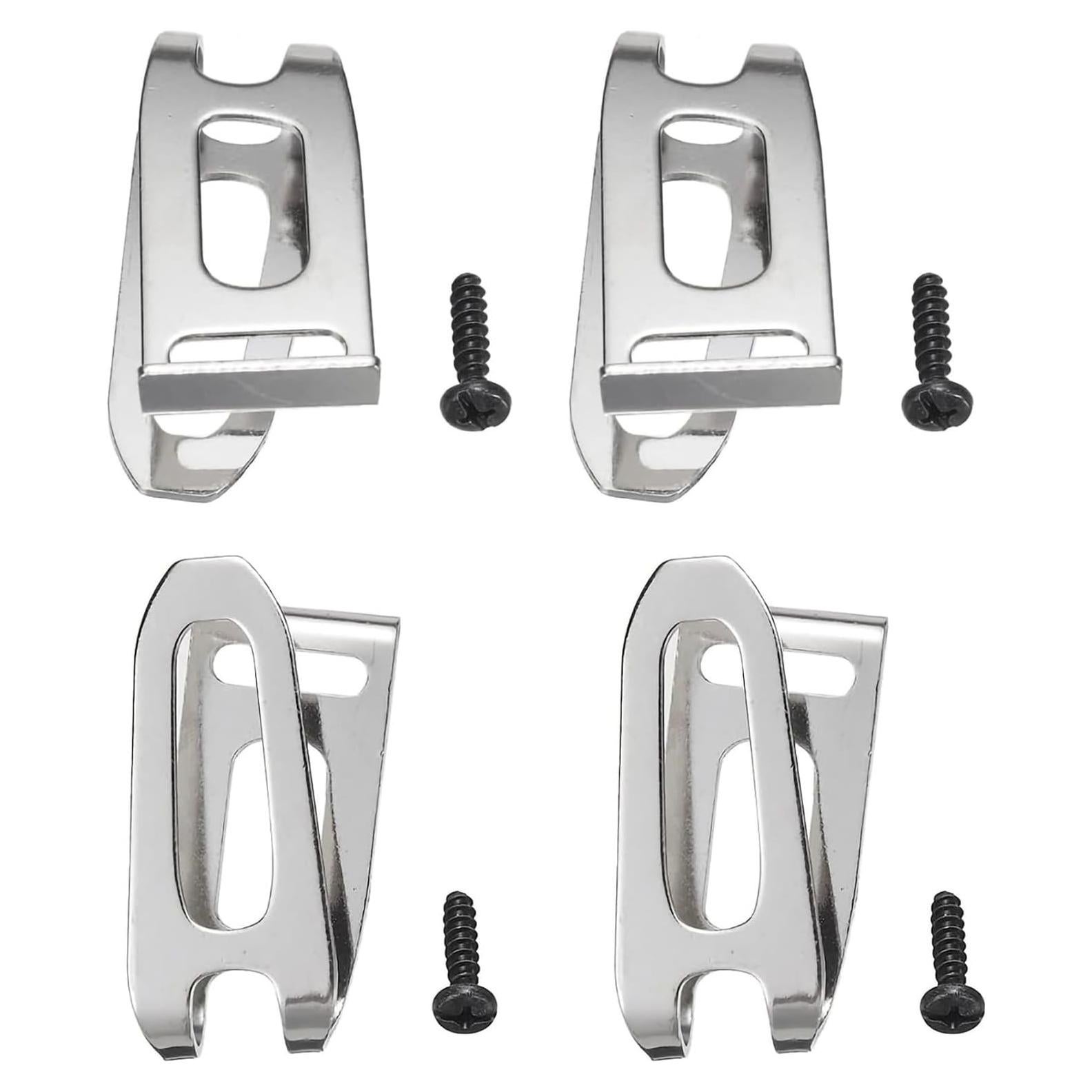 Ganchos de Cinturón Makita 346449-3 - 4 Piezas Metal