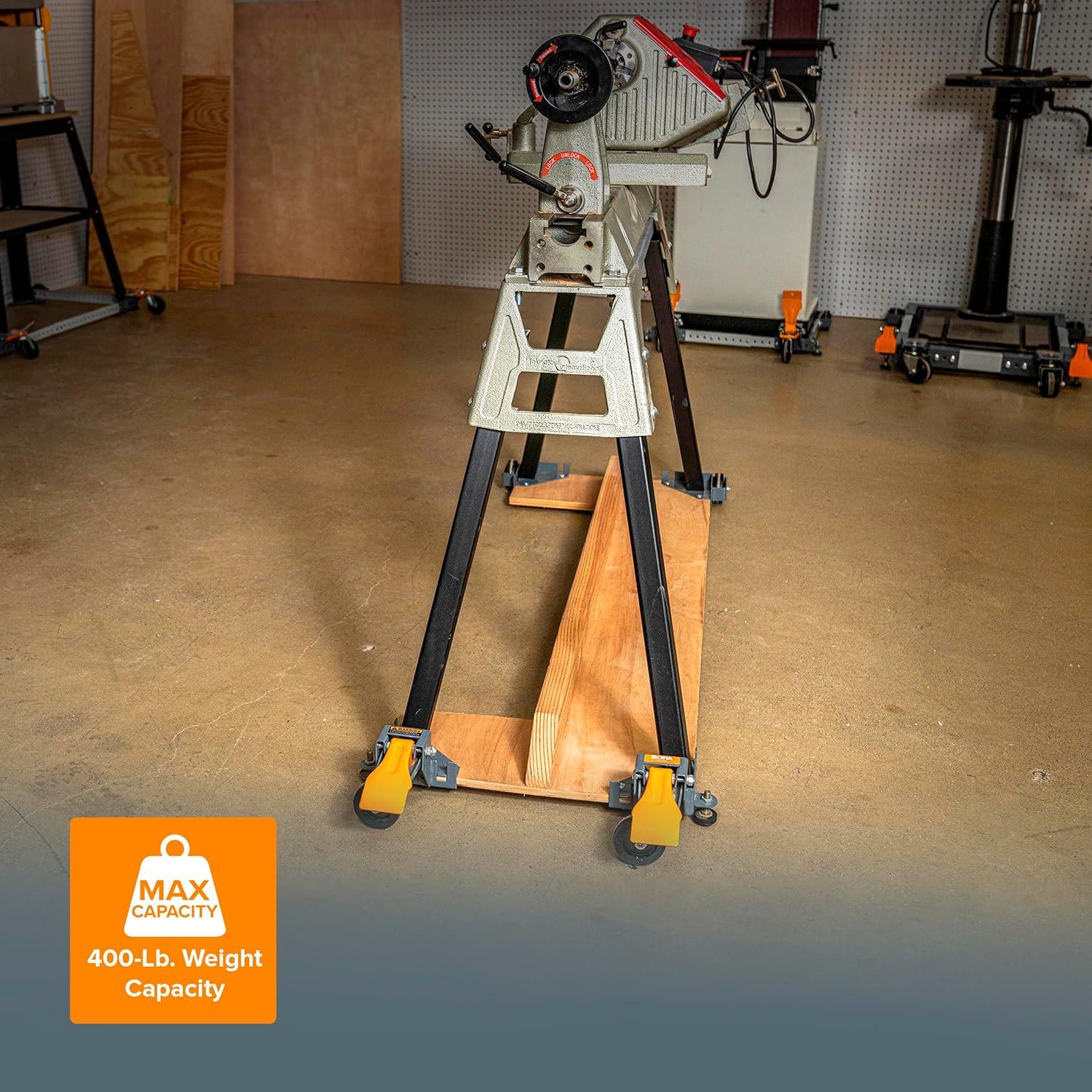 Base Móvil Bora PM-1100 Universal 400 lbs Ajustable