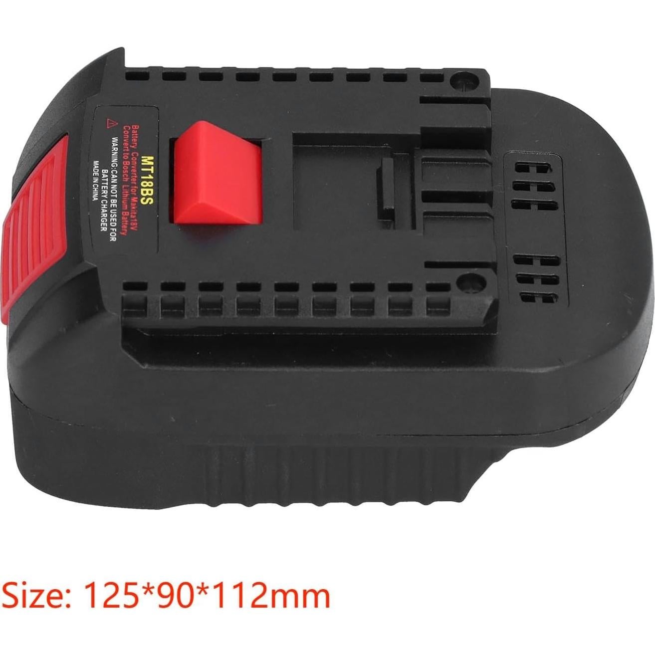 Adaptador de Batería 18V FTVOGUE para Makita y Bosch