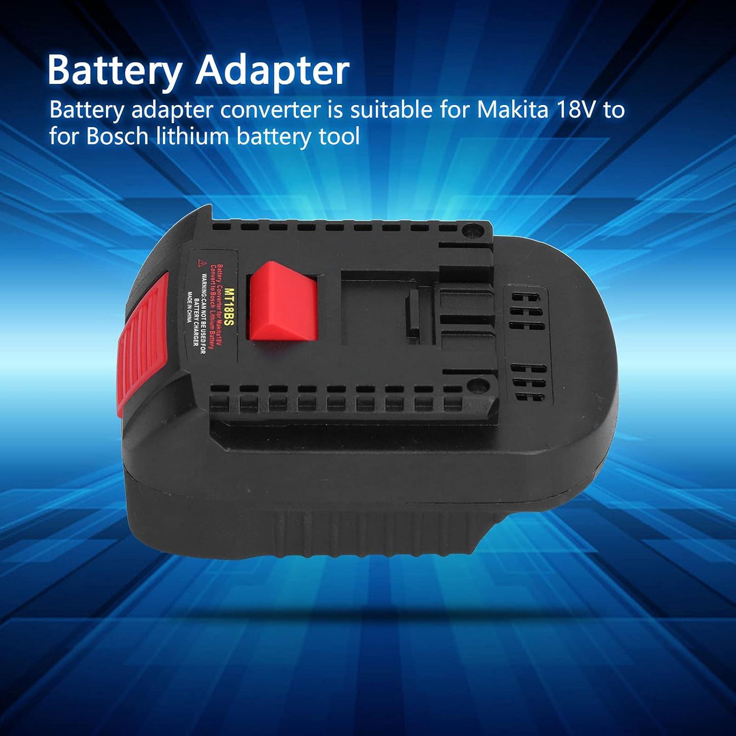 Adaptador de Batería 18V FTVOGUE para Makita y Bosch