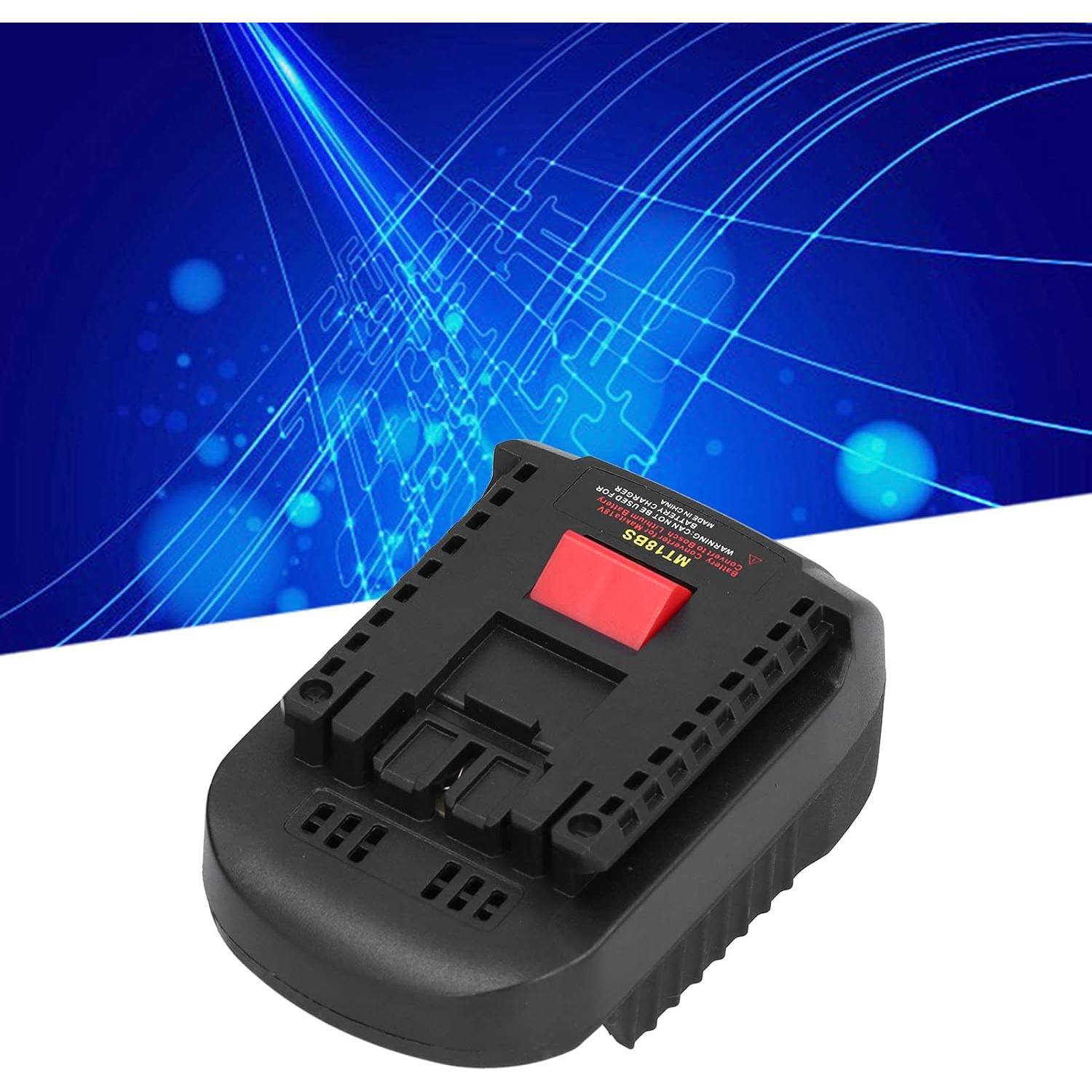 Adaptador de Batería 18V FTVOGUE para Makita y Bosch