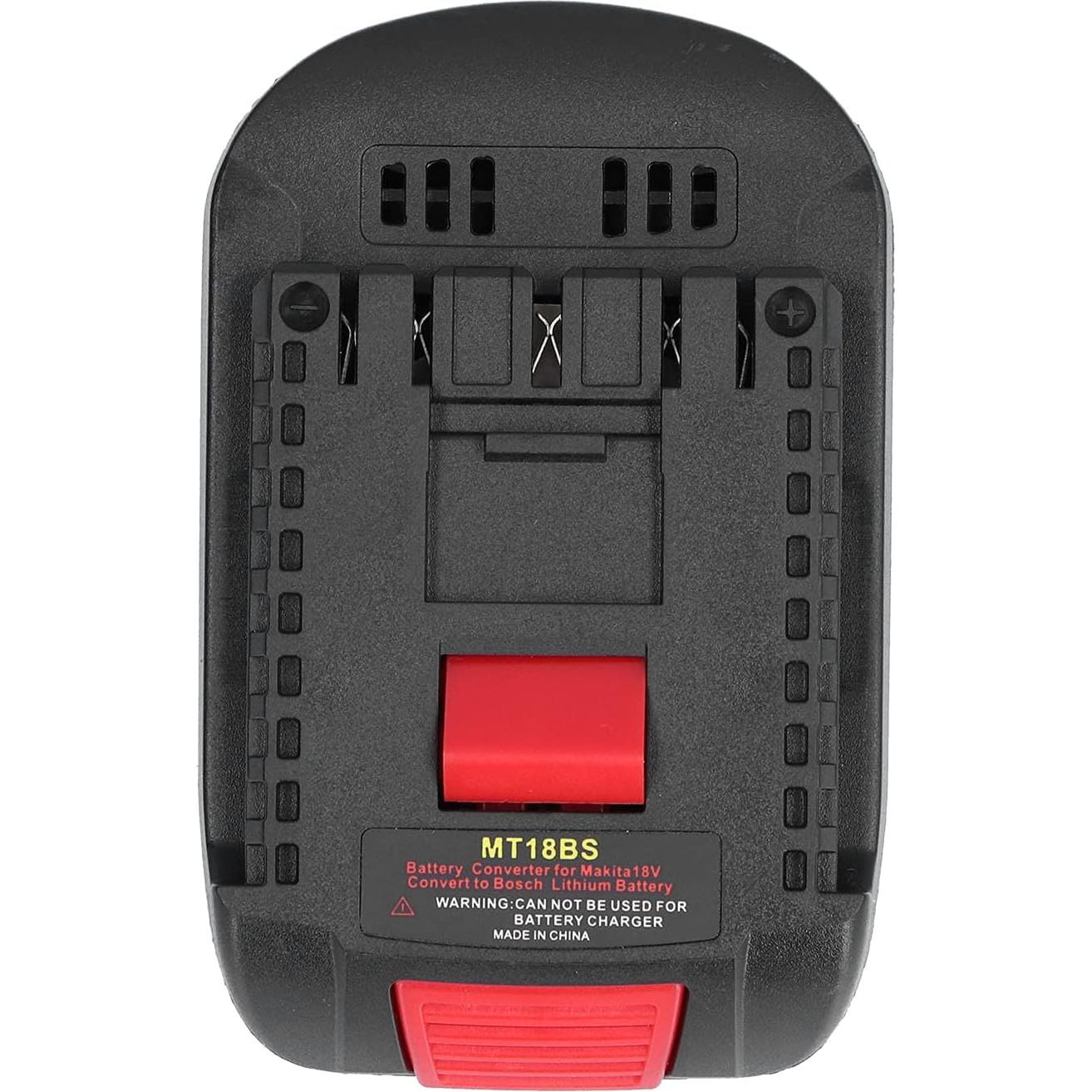 Adaptador de Batería 18V FTVOGUE para Makita y Bosch