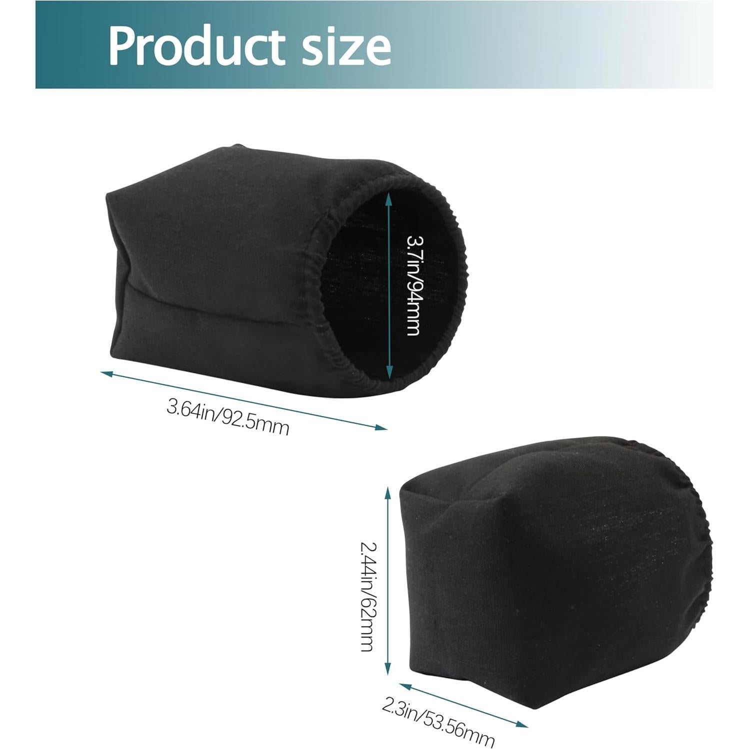 Bolsa de Polvo Makita 166078-4 para Lijadoras BO5010 y más