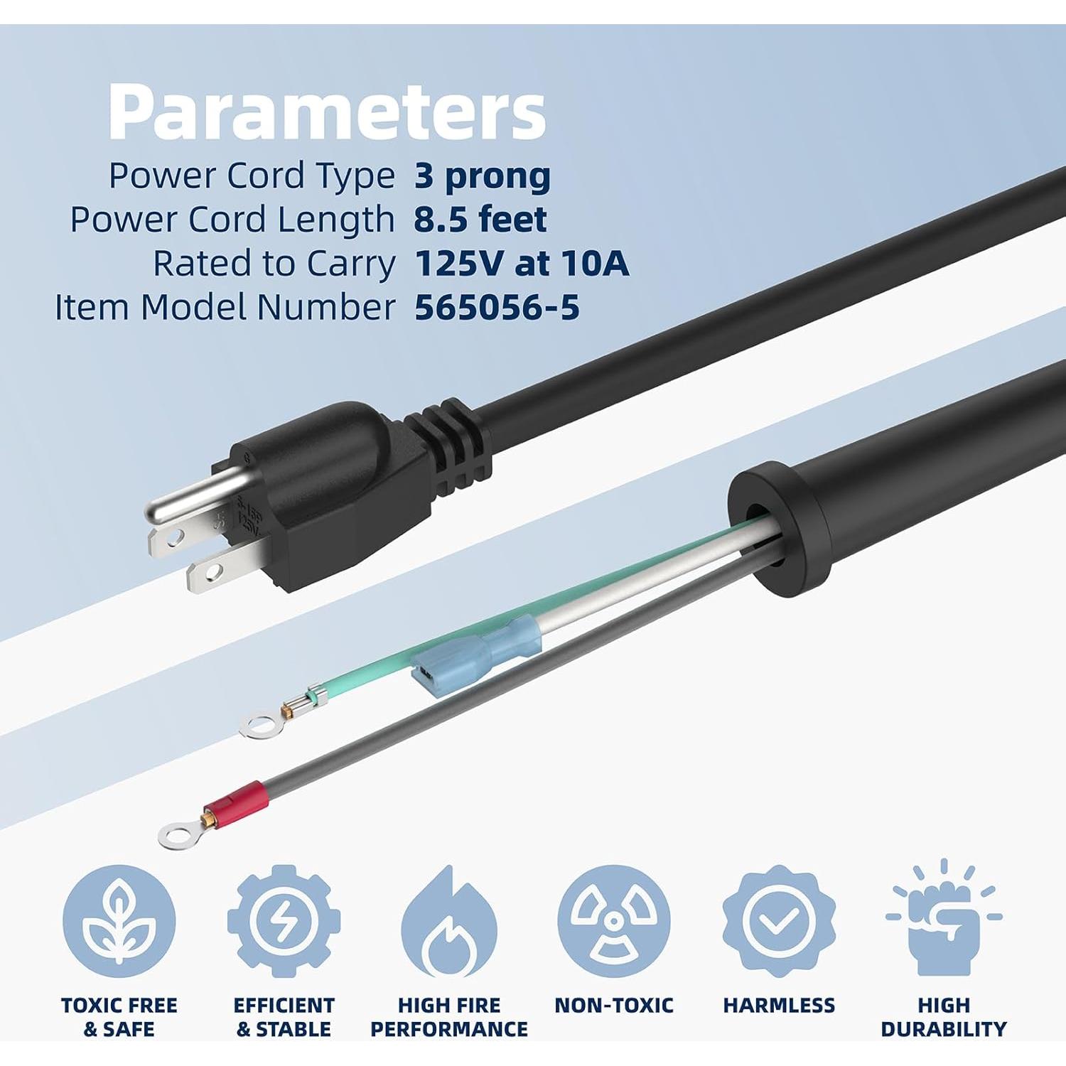 Cable de Reemplazo Makita 565056-5 para Herramientas Eléctricas