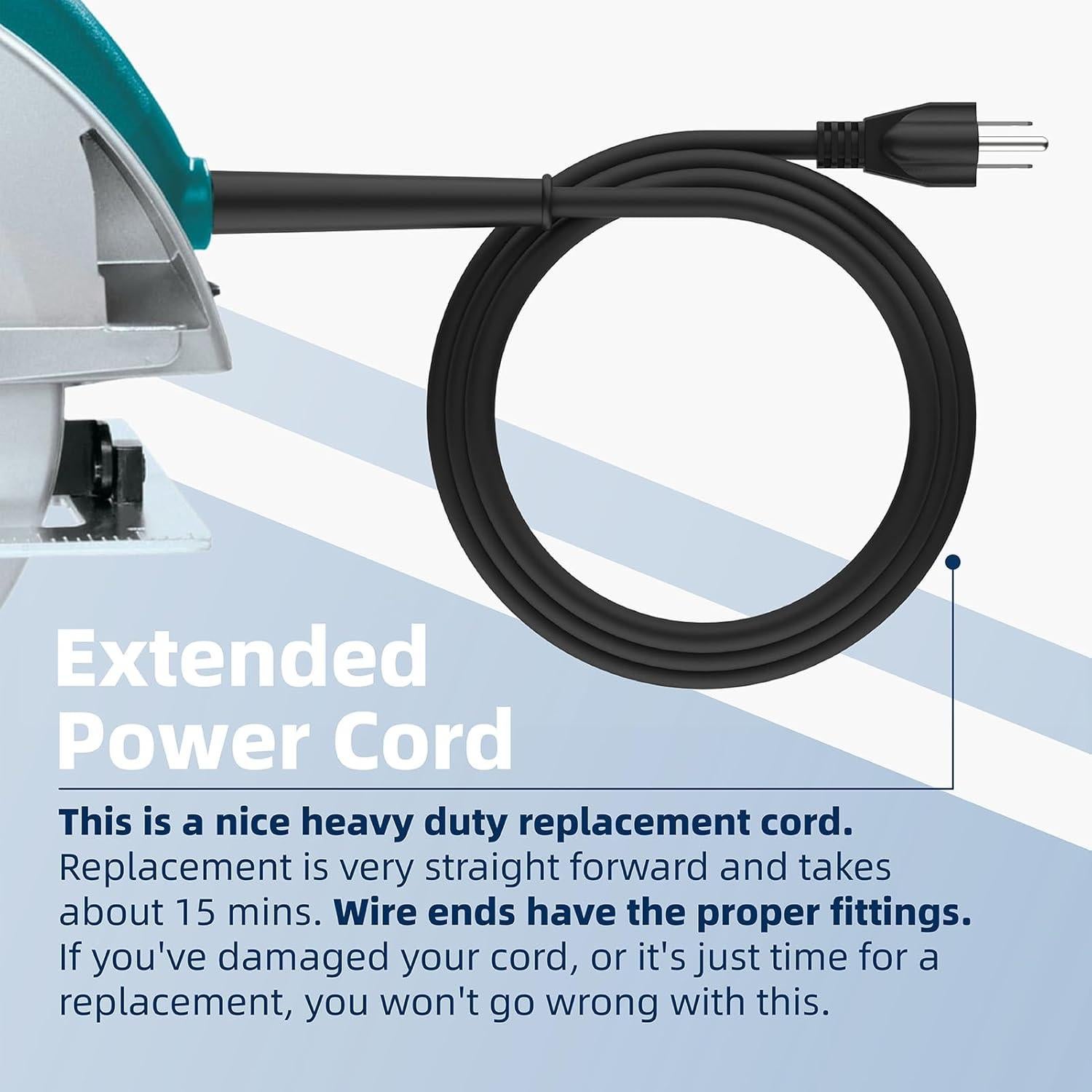 Cable de Reemplazo Makita 565056-5 para Herramientas Eléctricas