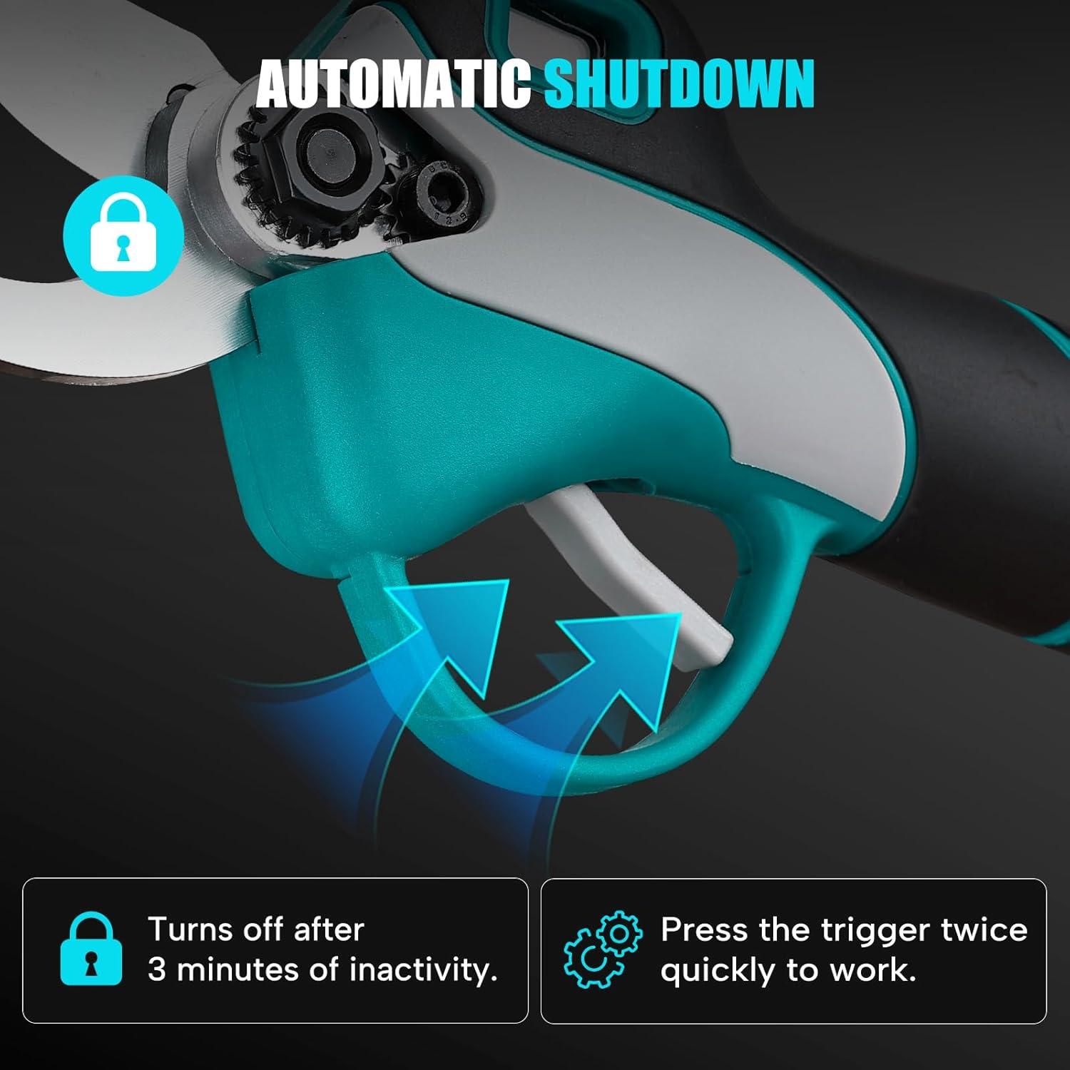 Tijeras de Podar Eléctricas Inalámbricas Makita 18V 30mm