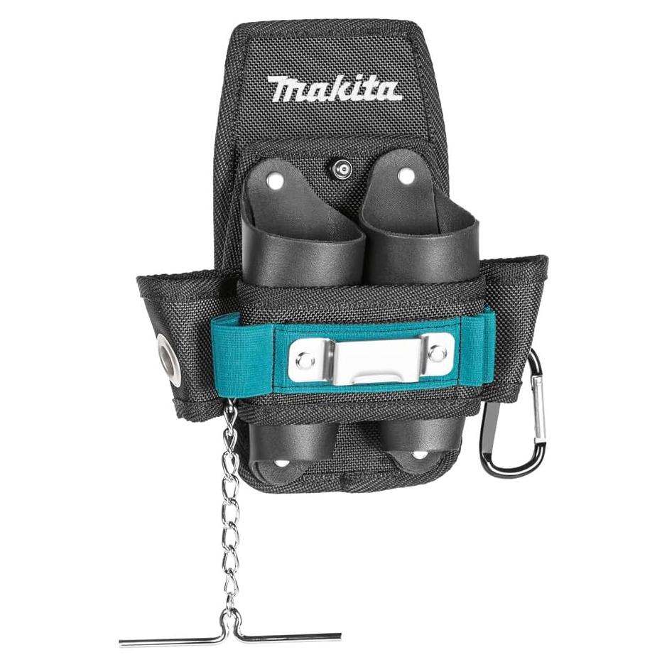 Funda de Cinturón Makita E-15279 para Electricista 3 Bolsillos