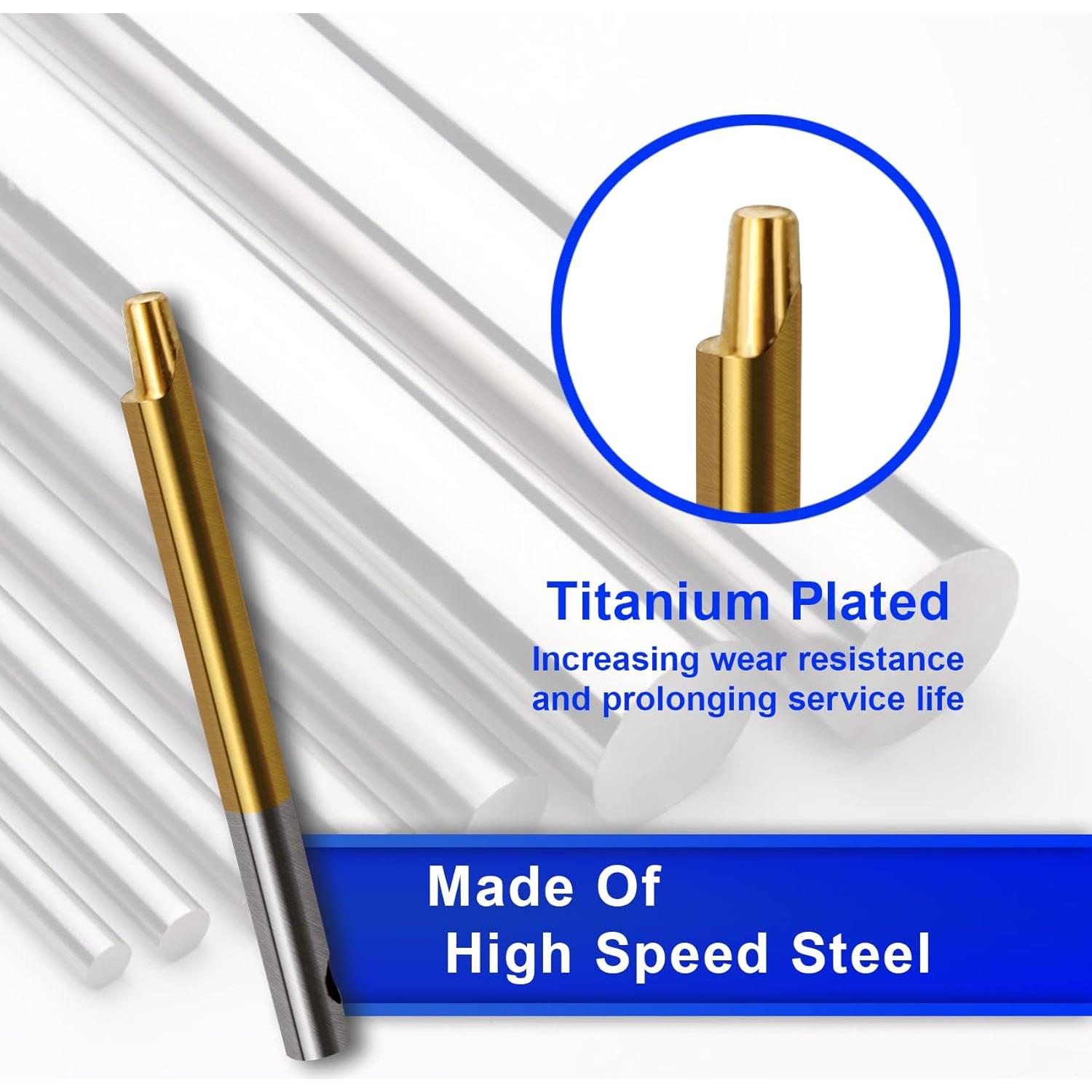 Kit de Punzón y Troquel JOMBULL para Nibbler Eléctrico